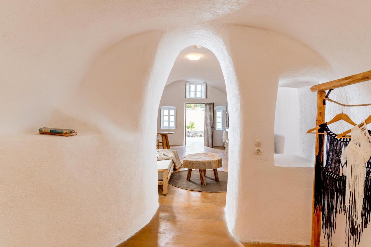 Caval II Fira (Santorini) Exterior foto